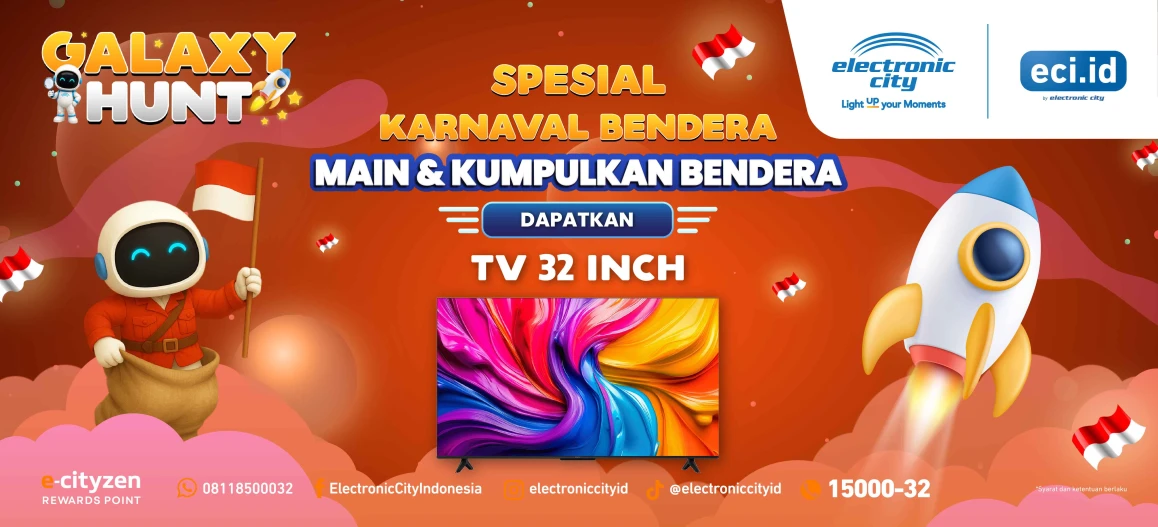 GALAXY HUNT SPESIAL KARNAVAL BENDERA